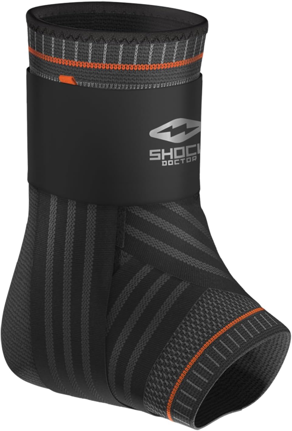 Shock Doctor Ultra Knit Ankle Brace with Figure 6 Strap and Stays

