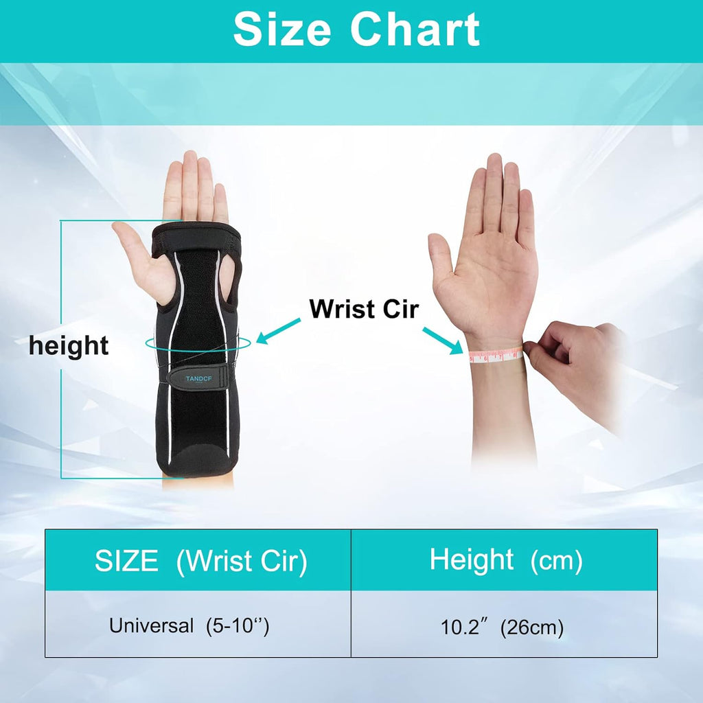 bestlife Reversible Neoprene Wrist Brace with Removable Splints for Carpal Tunnel

