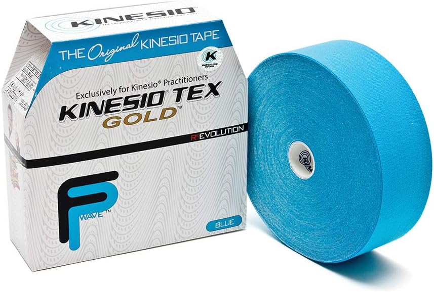 Kinesio Taping Elastic Therapeutic Athletic Tape Tex Gold FP Roll

