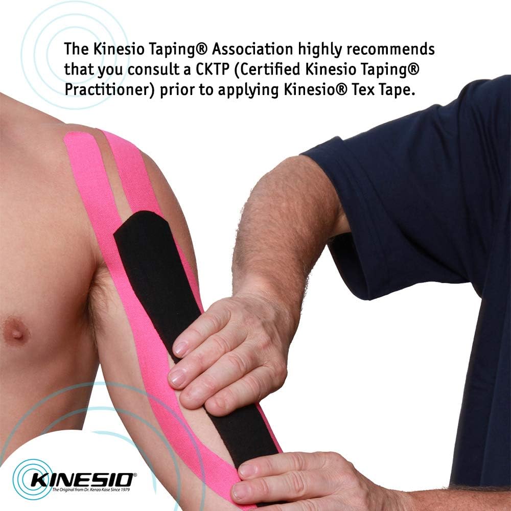 Kinesio Elastic Therapeutic Athletic Tape Tex Classic Roll

