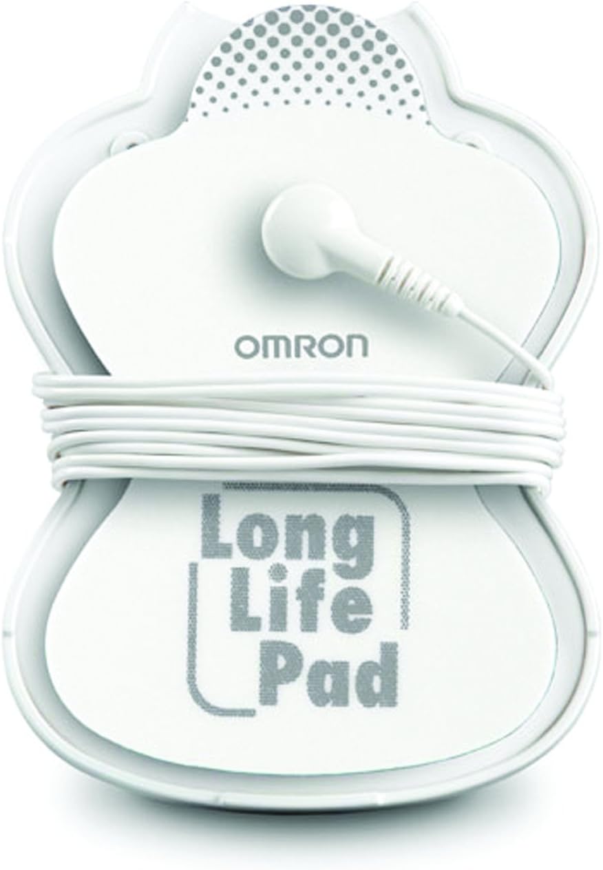 OMRON Long Life Replacement TENS Unit Pads, Self-Adhesive Reusable Pads

