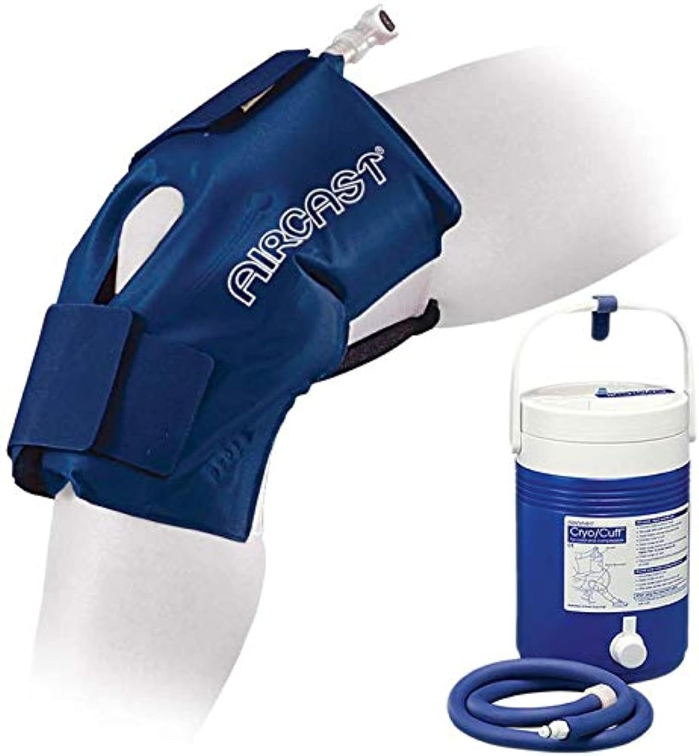Aircast Cryo Cuff Knee Cold Therapy Machine for Cold Compression

