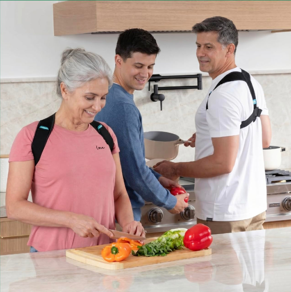 ComfyBrace Posture Corrector Back Brace for Men and Women, Adjustable Straightener

