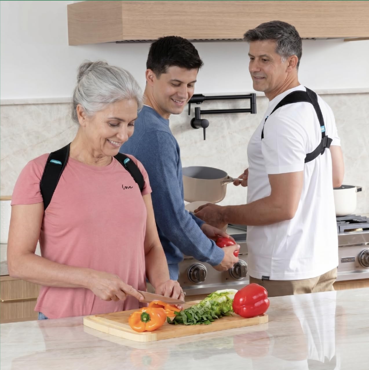 ComfyBrace Posture Corrector Back Brace for Men and Women, Adjustable Straightener

