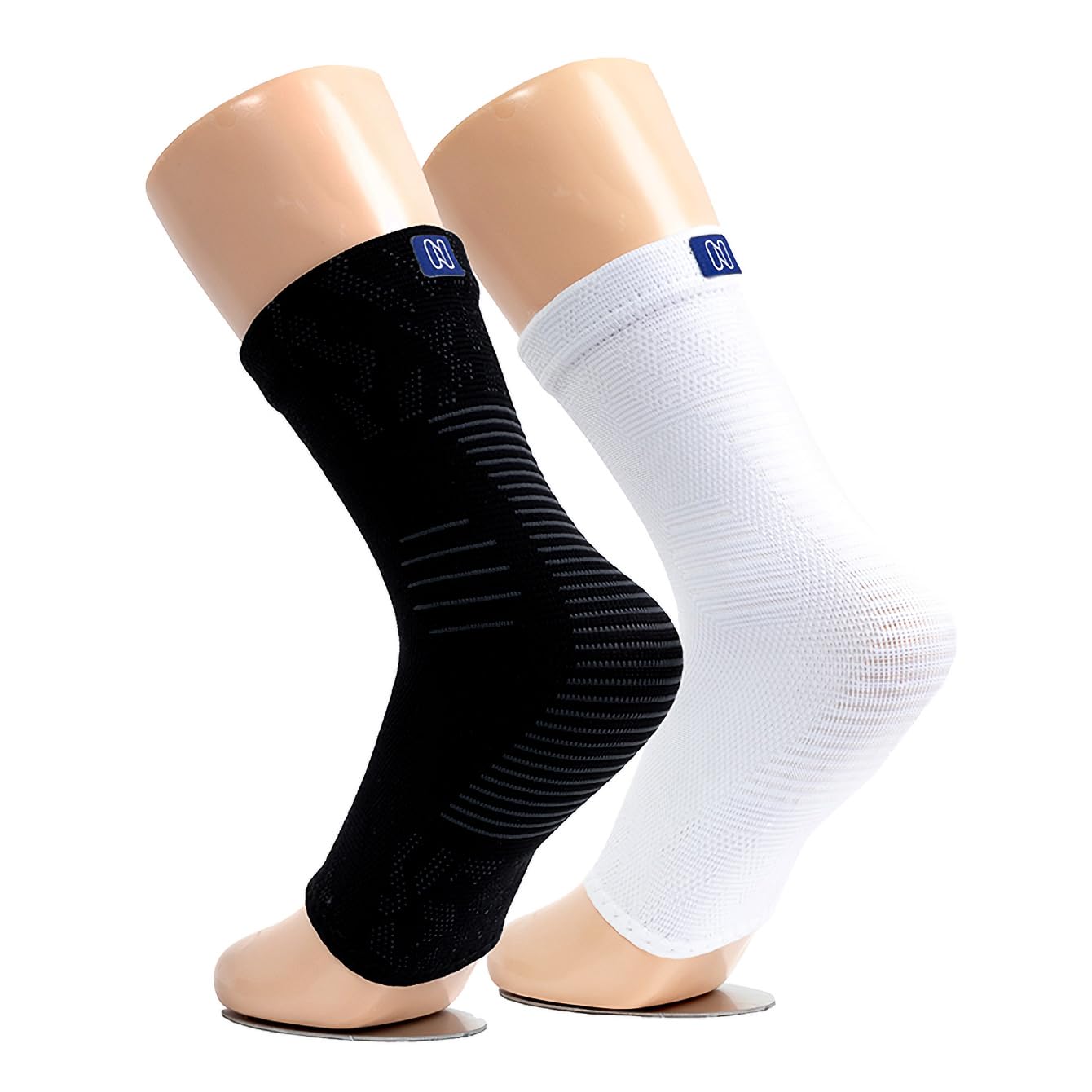 NanoSocks Compression Socks for Women & Men Toeless Ankle Brace Support Sleeve

