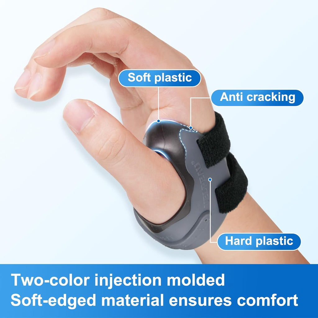 Velpeau CMC Thumb Arthritis Support Brace with Compression Sleeve and Stabilizer

