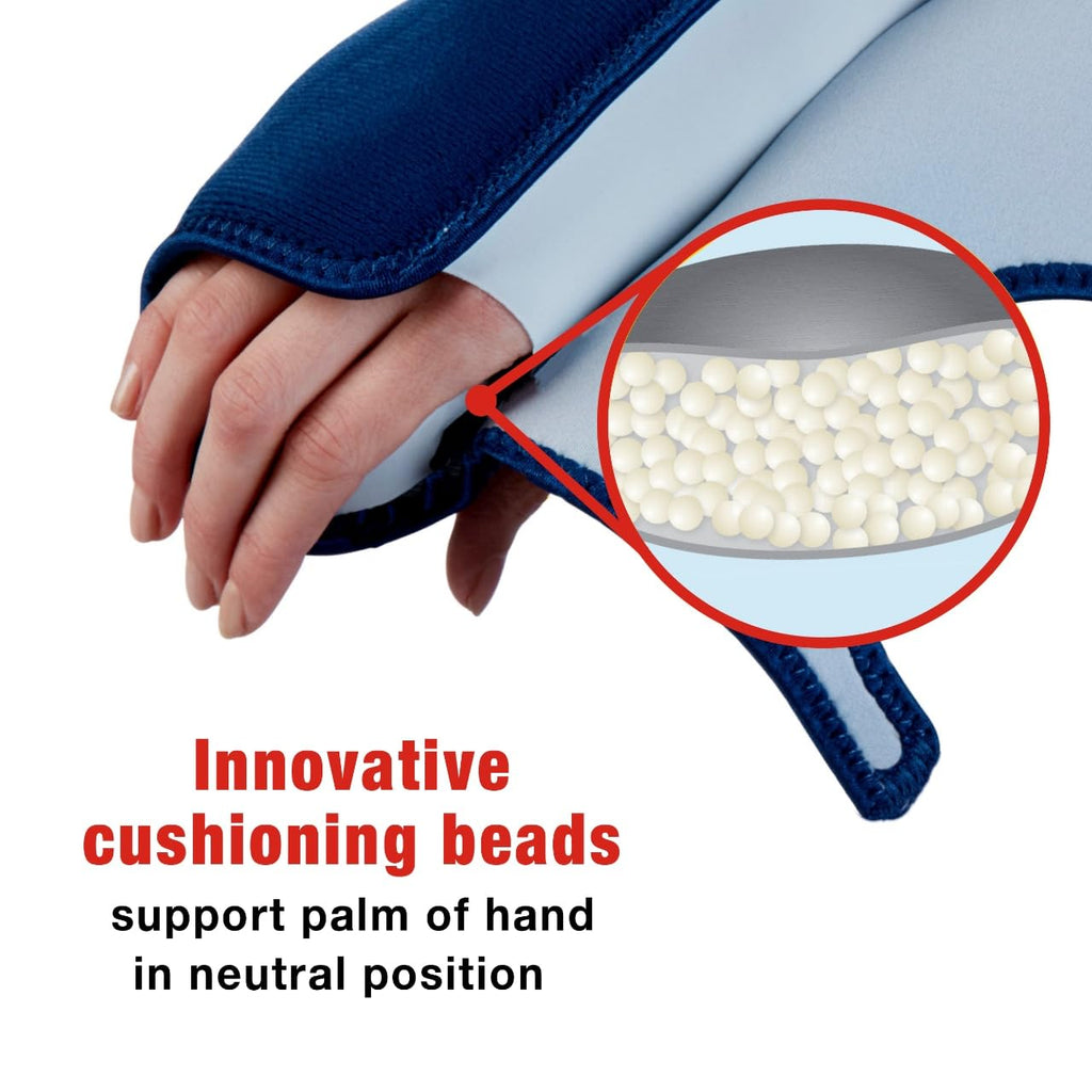 ACE Carpal Tunnel Sleep Splint with Palmar Splint and Cushioned Beads

