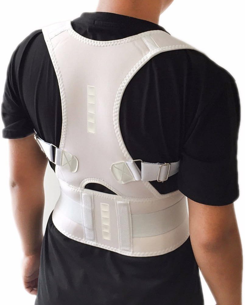Thoracic Back Brace Posture Corrector Magnetic Lumbar Support Belt for Back Pain


