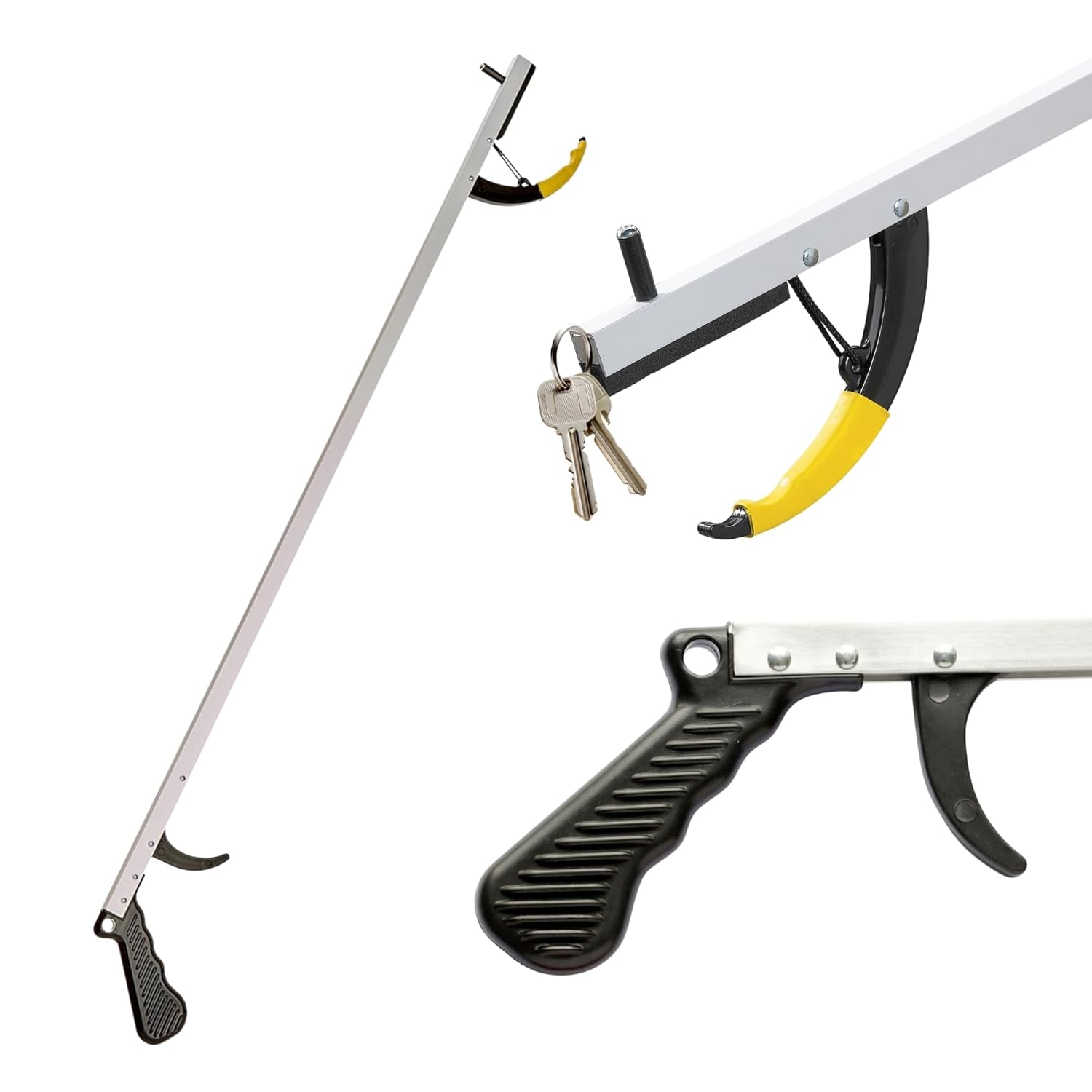 Sammons Preston Reacher Grabber Tool with Ergonomic Grip and Claw Jaw


