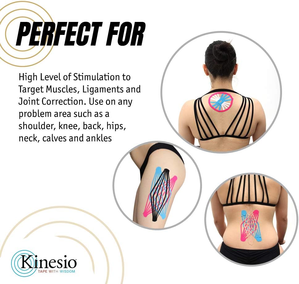 Kinesio Tex Gold Elastic Therapeutic Kinesiology Tape

