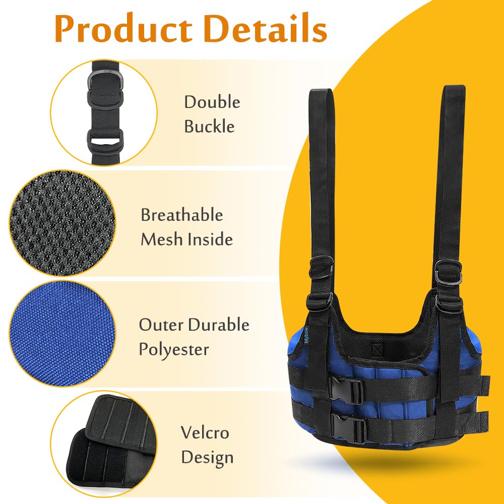 Back Stretcher Lumbar Traction Belt Spine Decompression Harness Portable Stretching Device

