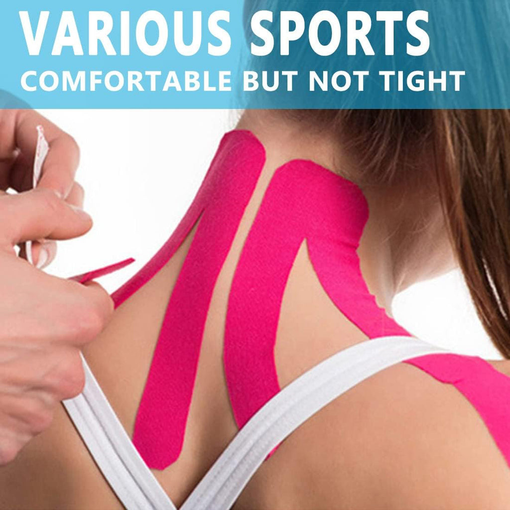 SOON GO Kinesiology Elastic Support for Muscles and Joints, Waterproof Breathable

