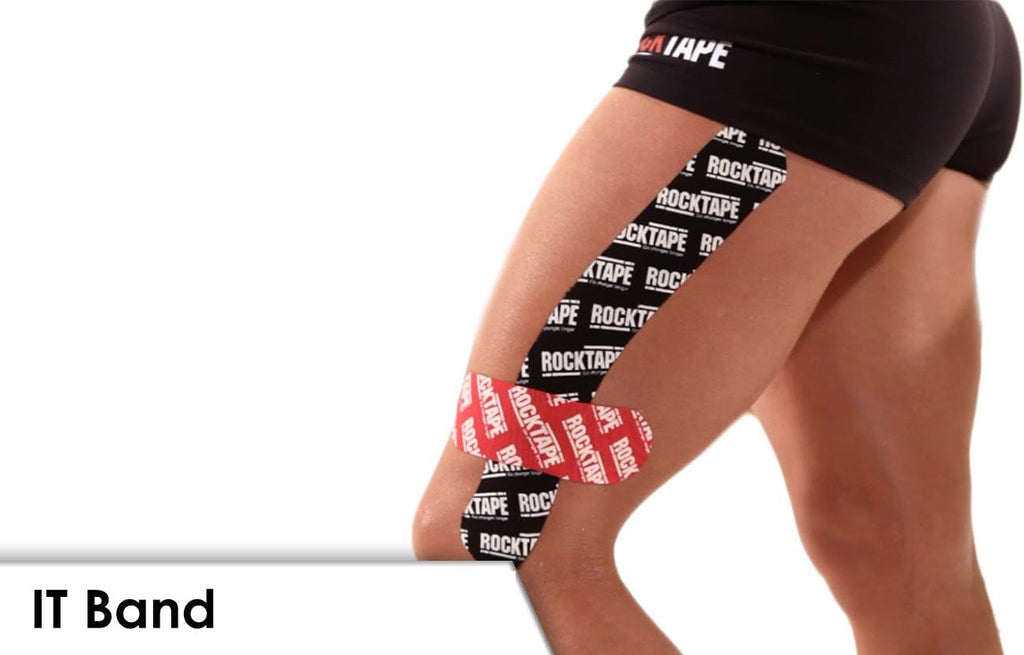 RockTape Original 2-Inch Water-Resistant Athletic Tape

