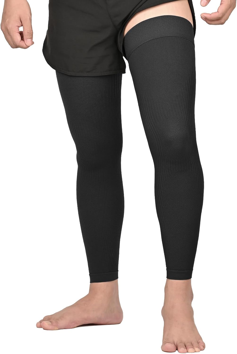 KEKING Full Leg Compression Sleeves Thigh High Unisex 20–30 mmHg Support

