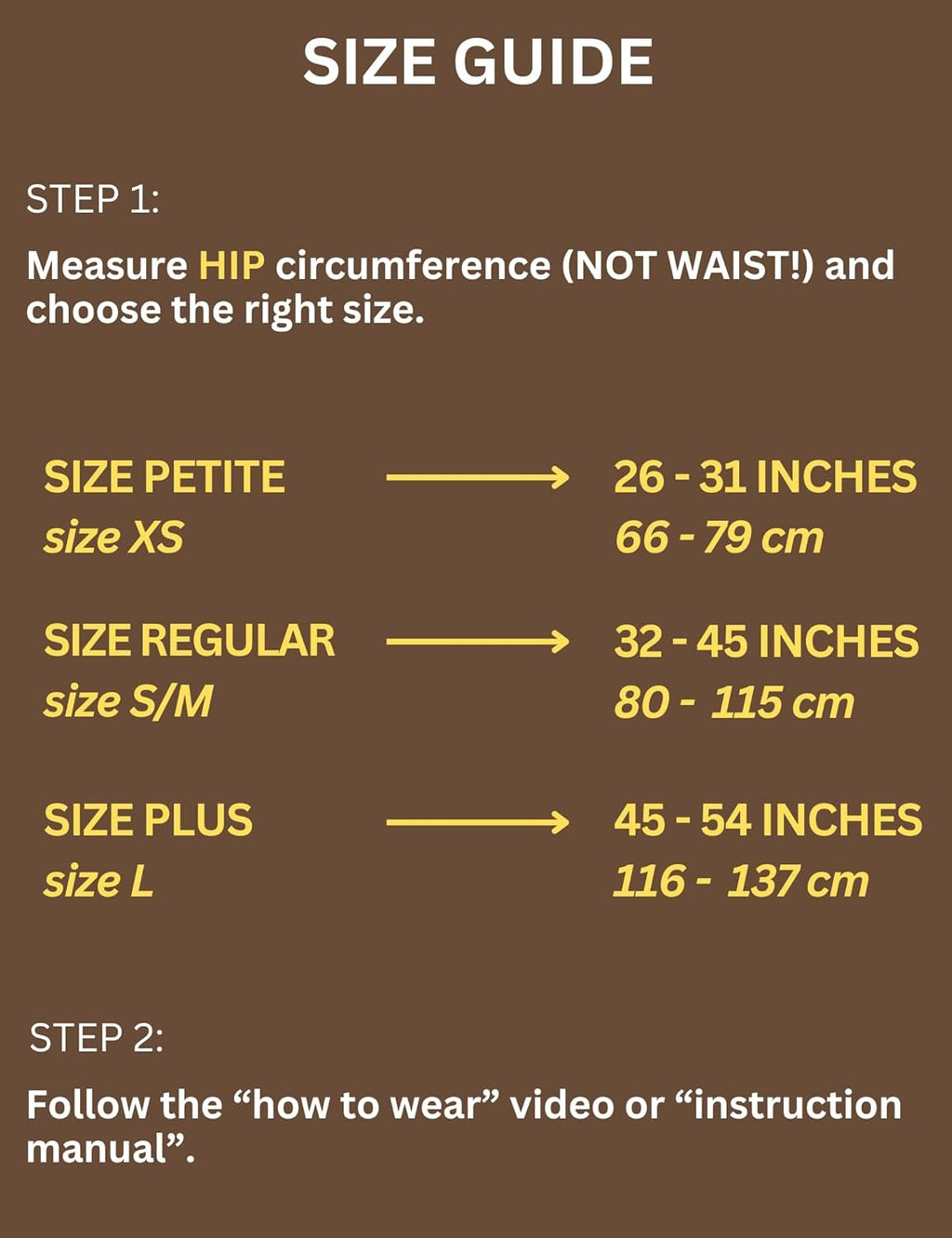 Vriksasana Sacroiliac SI Joint Hip Belt for Sciatica, Pelvic and Lower Back Pain

