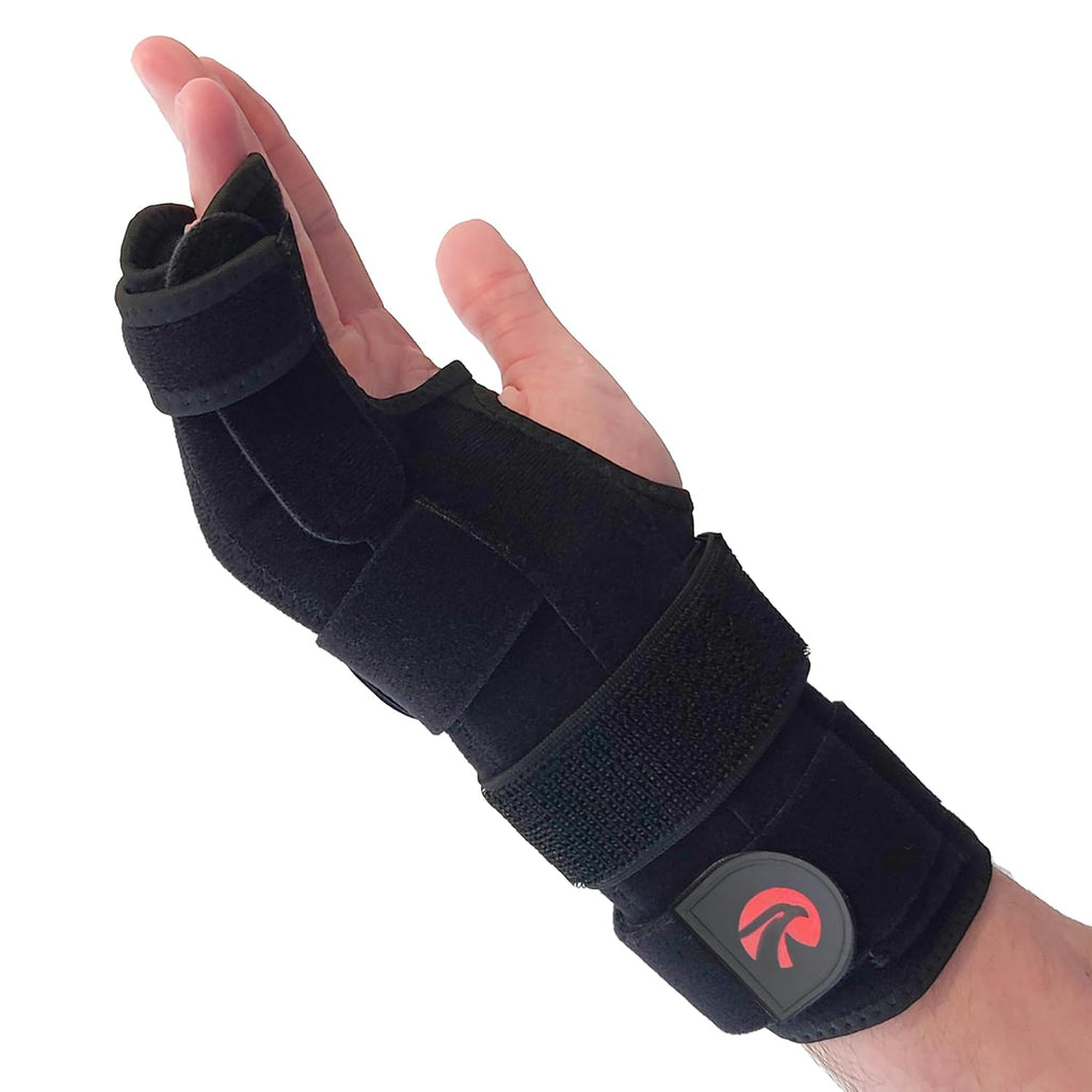 Armstrong America Pinky Finger Splint Boxer Fracture Ulnar Gutter Hand Brace

