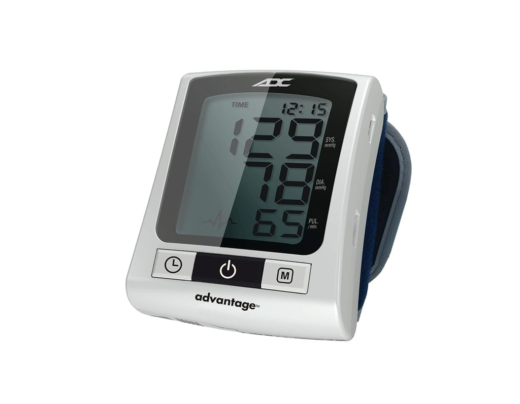 Advantage 6015N Wrist Digital Blood Pressure Monitor, Automatic Home, No Tube

