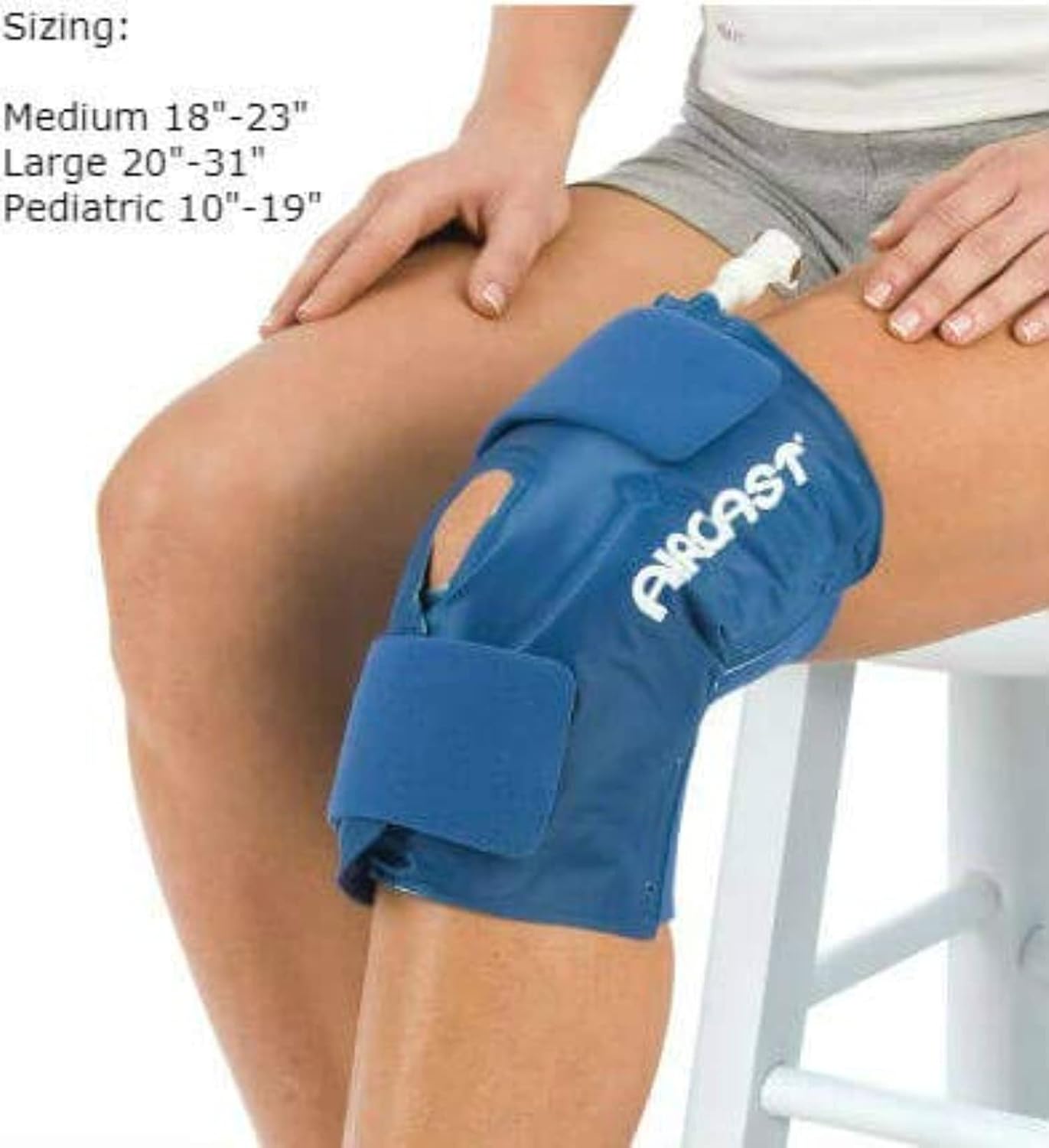 Aircast Cryo Cuff Knee Cold Therapy Machine for Cold Compression


