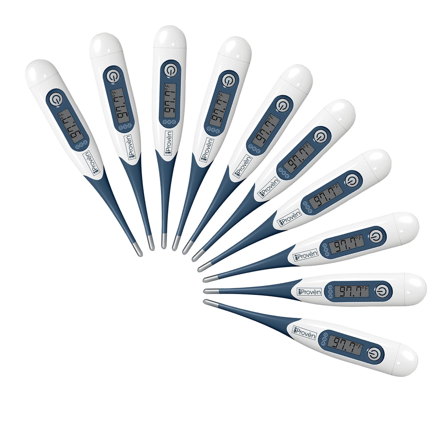 iProven Digital Oral and Rectal Thermometer for Adults, Kids, and Babies

