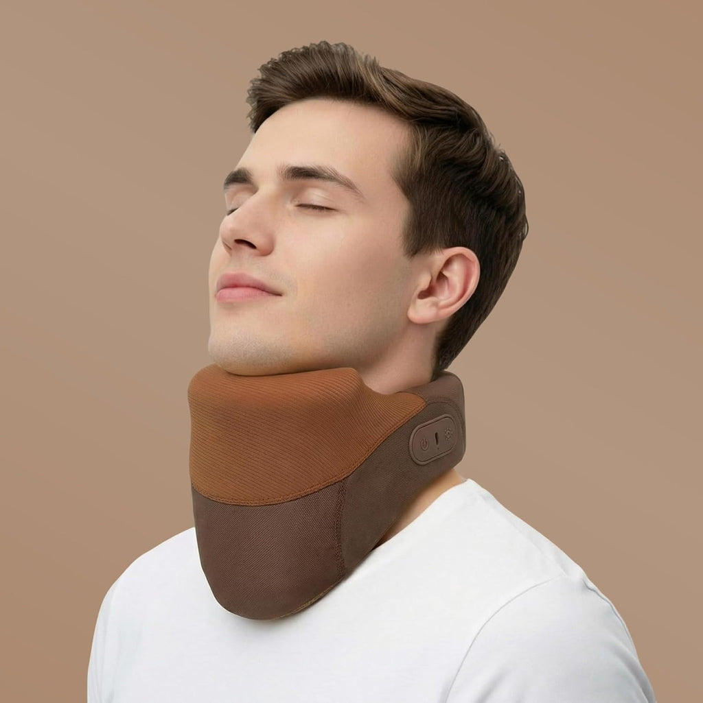 Yunari Cordless Neck Brace for Cervical Spine Posture Correction & Traction

