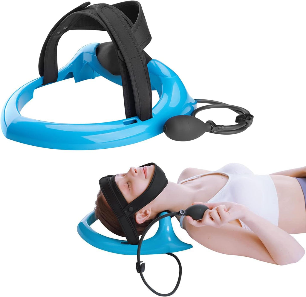 ECOGUN Neck Posture Corrector Cervical Spine Traction Pump


