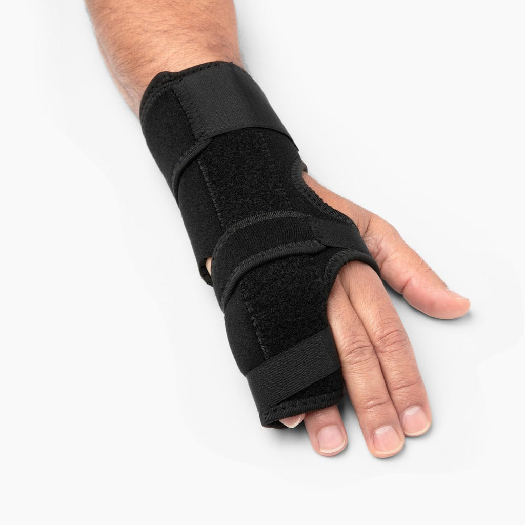 Ovation Medical Boxer Splint Adjustable Hand and Finger Immobilizing Brace

