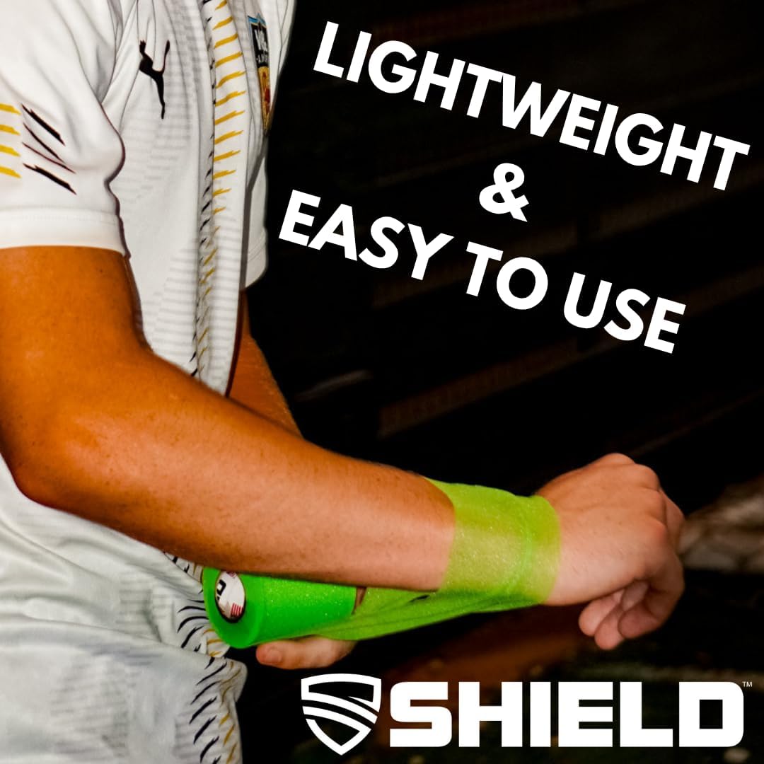 Shield Athletic Underwrap Pre-Wrap Athletic Tape Barrier Wrap, Bulk Case of 48 Rolls

