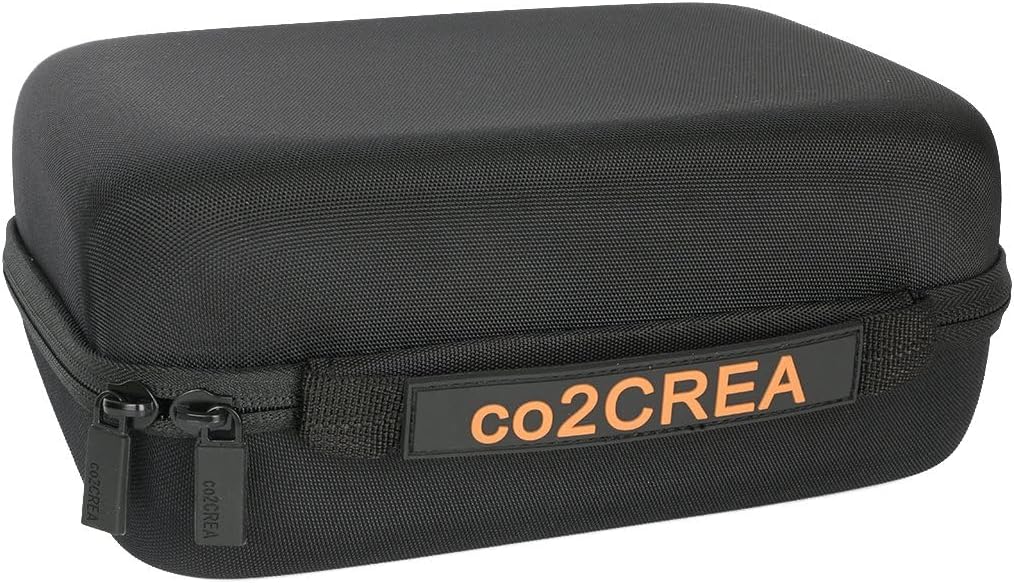 co2CREA Hard EVA Case for OMRON Upper Arm Blood Pressure Monitor

