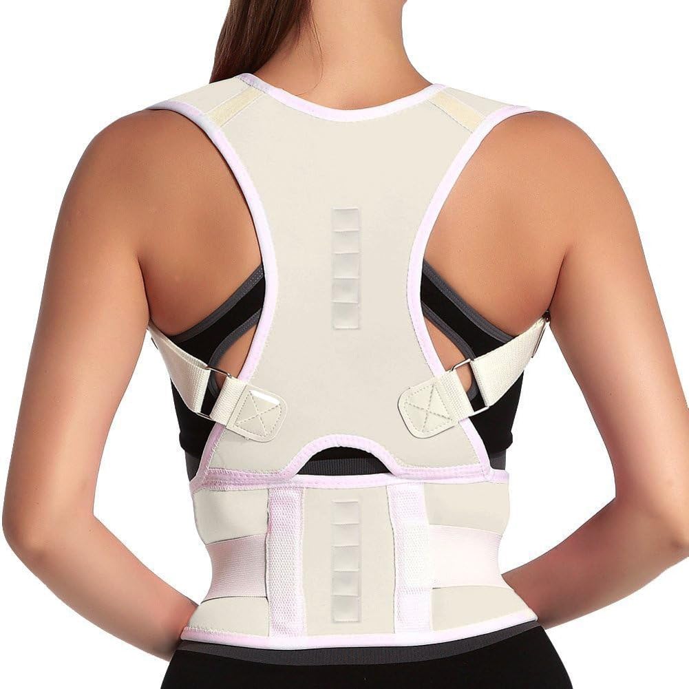 Thoracic Back Brace Posture Corrector Magnetic Lumbar Support Belt for Back Pain

