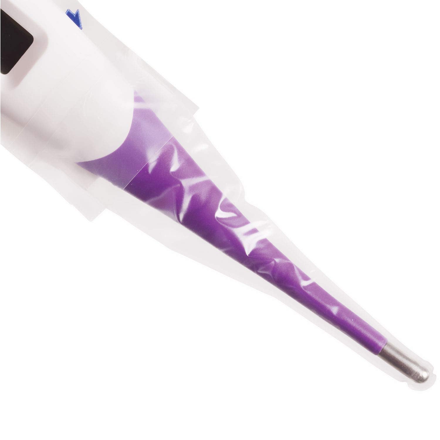 MABIS Disposable Probe Covers for Digital Thermometers, Oral/Rectal/Underarm

