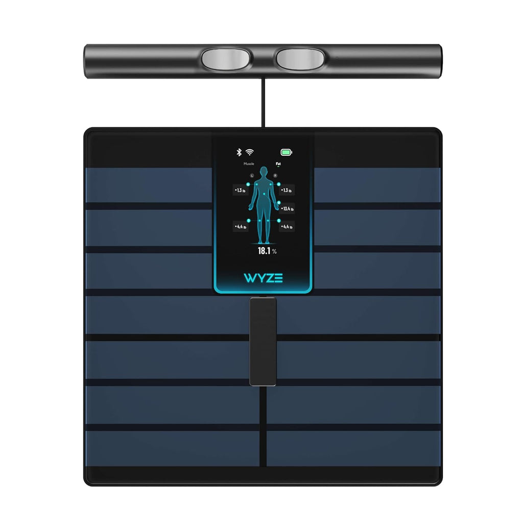 Wyze Smart BodyScan Body Composition Device with Handle, Wi?Fi & Bluetooth

