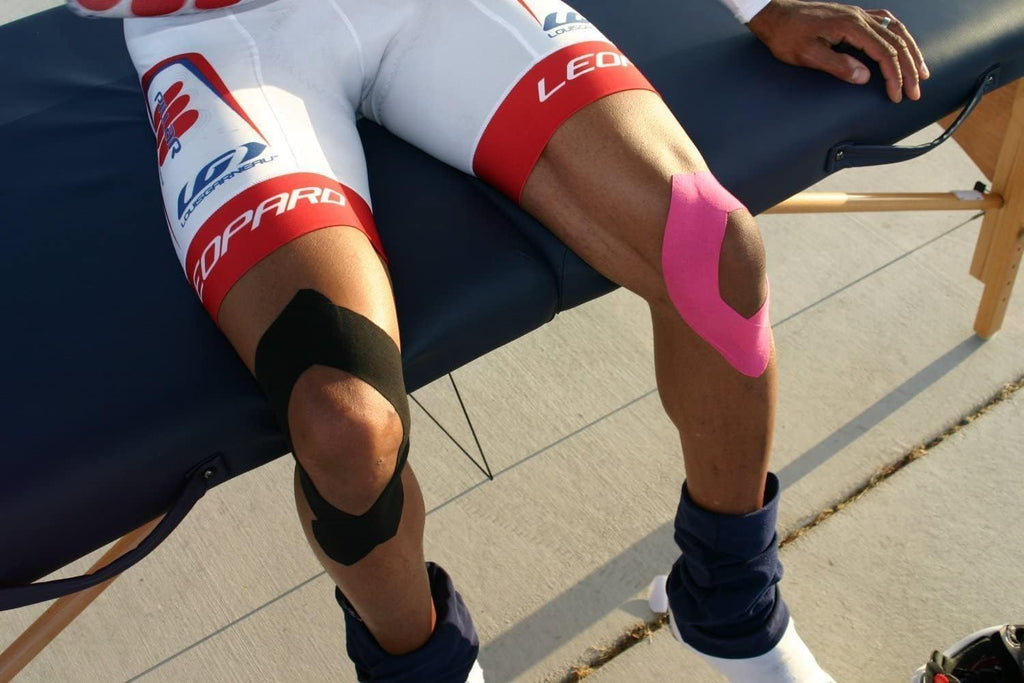 RockTape H2O Kinesiology Tape for Muscle Pain Relief, Injury Recovery

