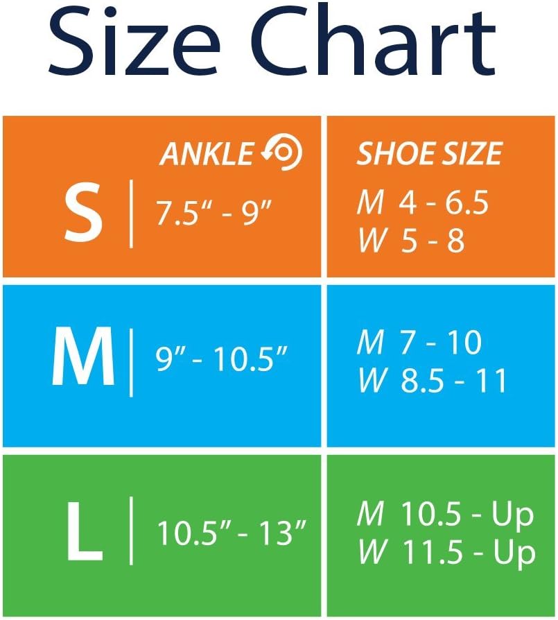 Zensah Ankle Support Compression Ankle Brace and Sleeve for Running Soccer Sports

