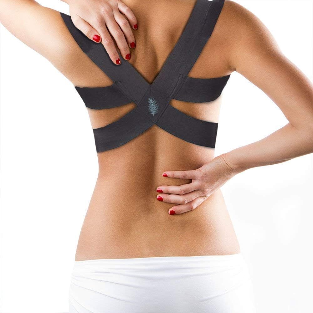 Posture Corrector Breathable Clavicle Back Support Brace Adjustable Lumbar Support


