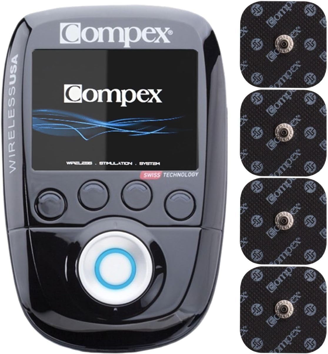Compex Wireless USA 2.0 Muscle Stimulator with Wireless PODs

