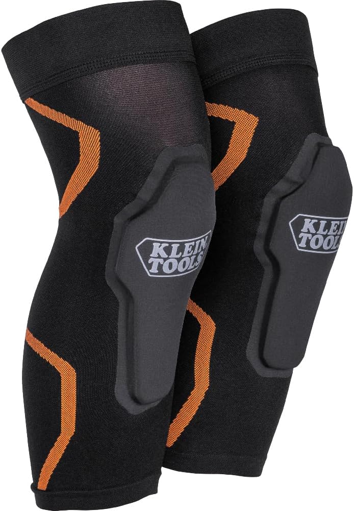 Klein Tools 60623 Compression Knee Pad Sleeve with Neoprene Foam, Knee Support

