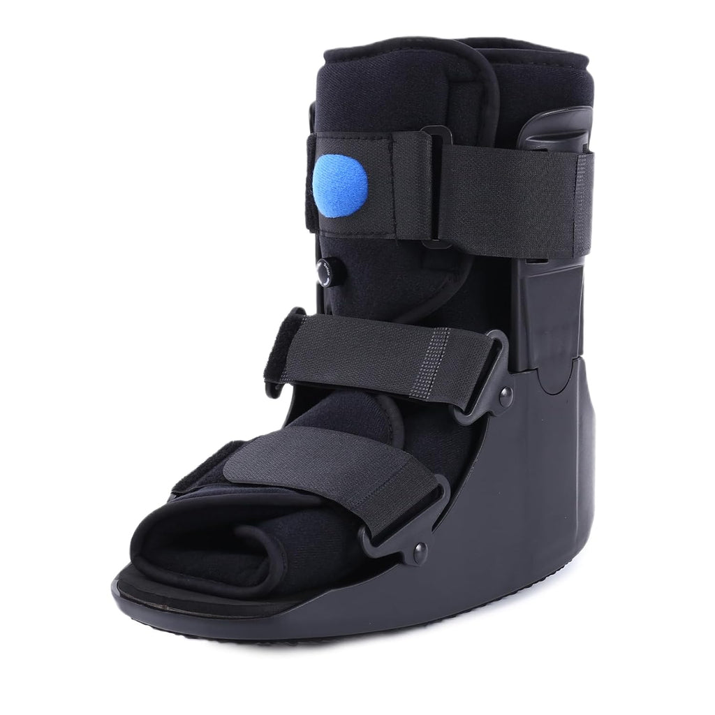 Short Air Walker Boot Orthopedic Fracture Immobilizer for Ankle Foot Injury

