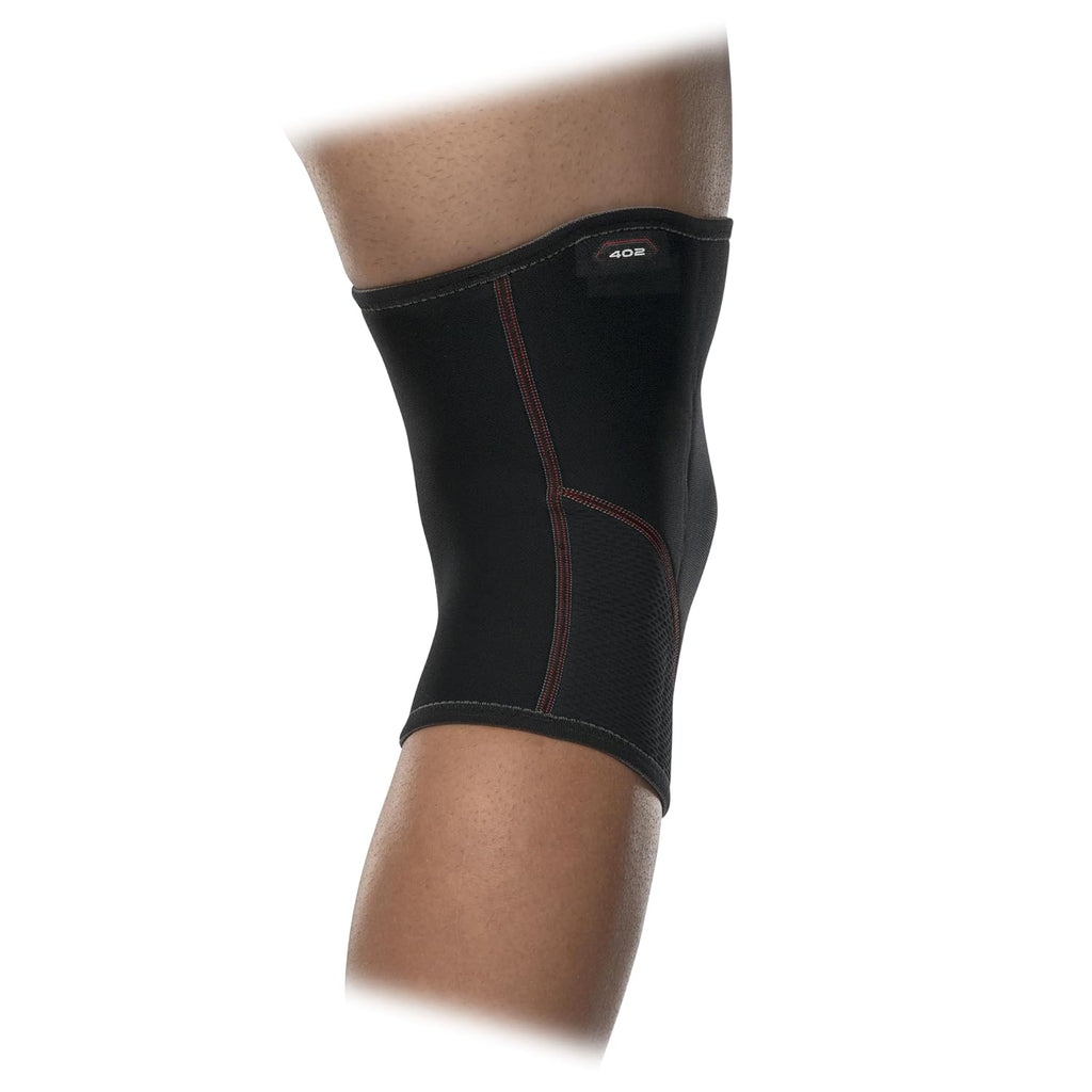 McDavid 402 Knee Compression Support Sleeve, Black

