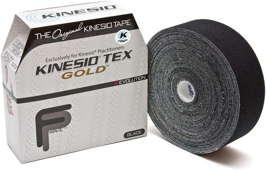 Kinesio Tex Gold Elastic Therapeutic Kinesiology Tape

