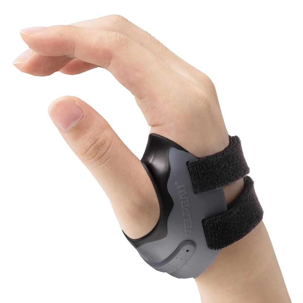 Velpeau CMC Thumb Arthritis Support Brace with Compression Sleeve and Stabilizer

