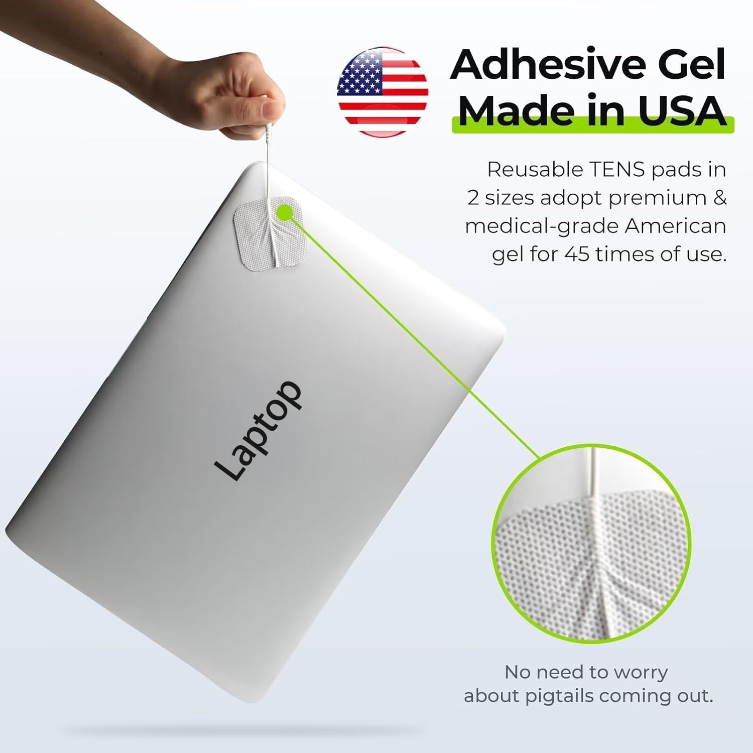 AUVON 3-in-1 TENS EMS Relax Muscle Stimulator with 40 Intensities and 24 Modes


