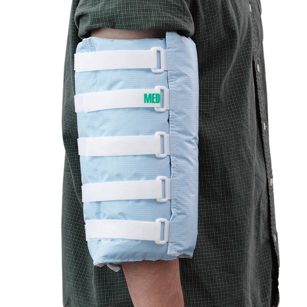 Posey Freedom Adjustable Elbow/Knee Splint for Orthopedic Support and Immobilization

