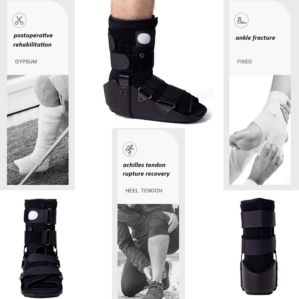 kefit Inflatable Walking Boot for Broken Foot, Sprained Ankle, Fracture

