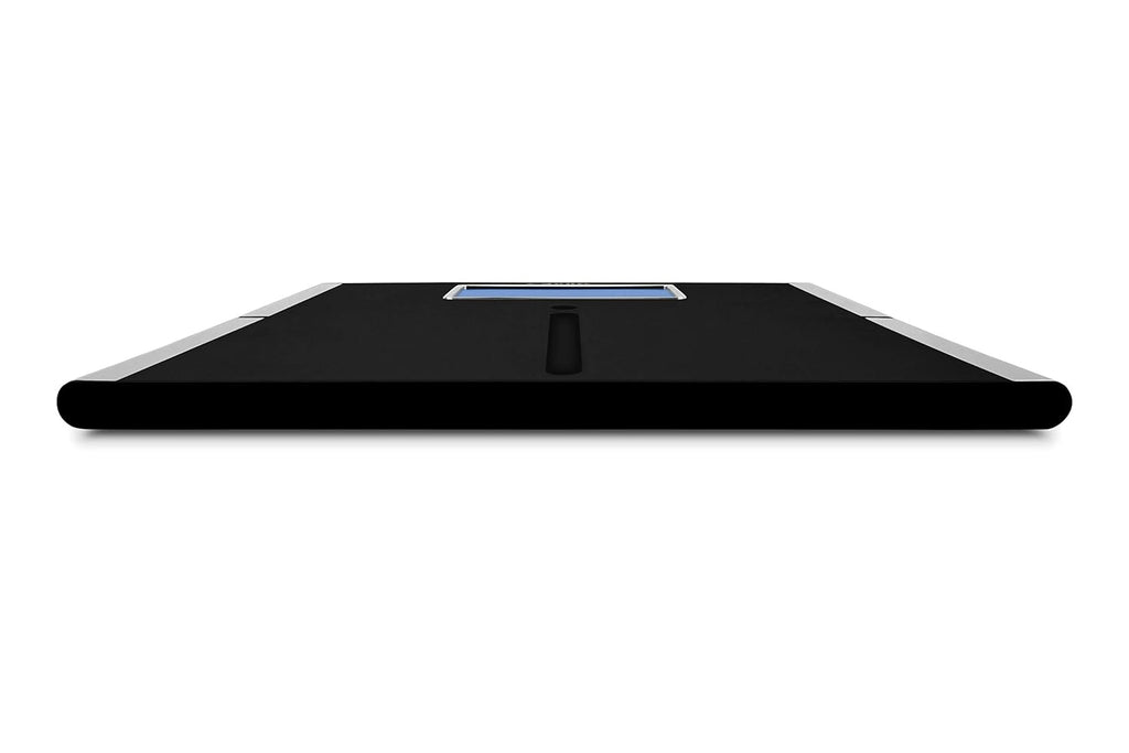 Escali Ultra Slim Digital Bathroom Scale with Extra Large Readout, 440 lb limit

