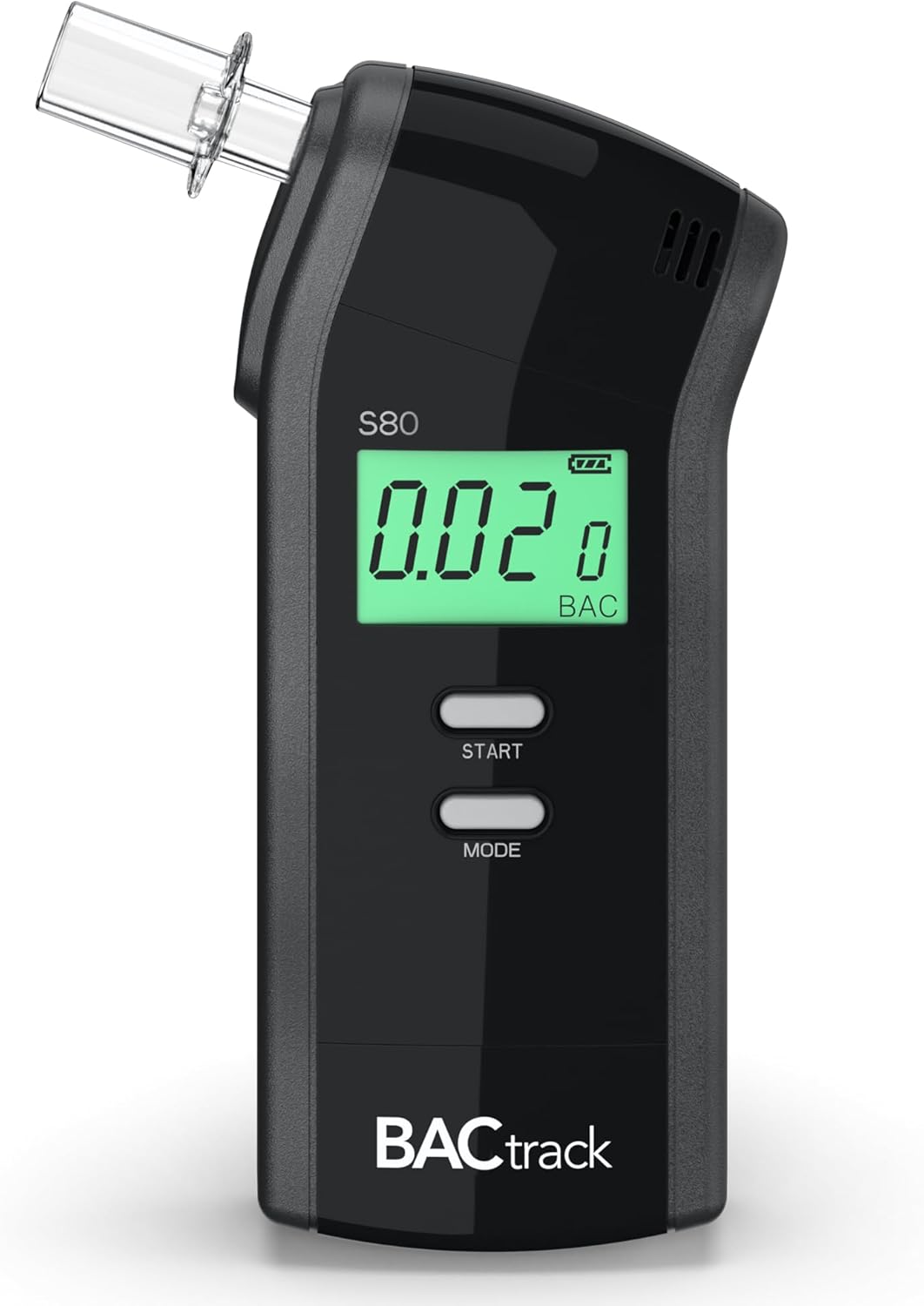 BACtrack S80 Breathalyzer Breath Alcohol Tester DOT NHTSA Approved Portable Black

