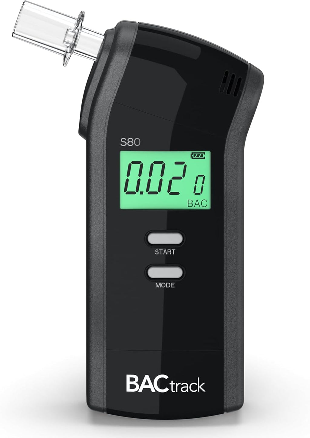 BACtrack S80 Breathalyzer Breath Alcohol Tester DOT NHTSA Approved Portable Black

