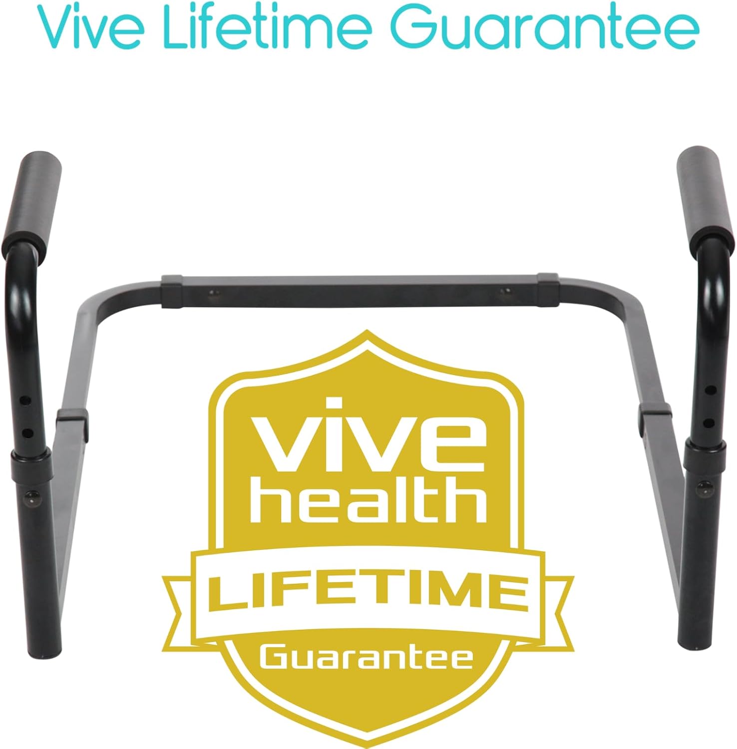 Vive Stand Assist Mobility Standing Aid Rail for Couch and Chair, Grab Handles

