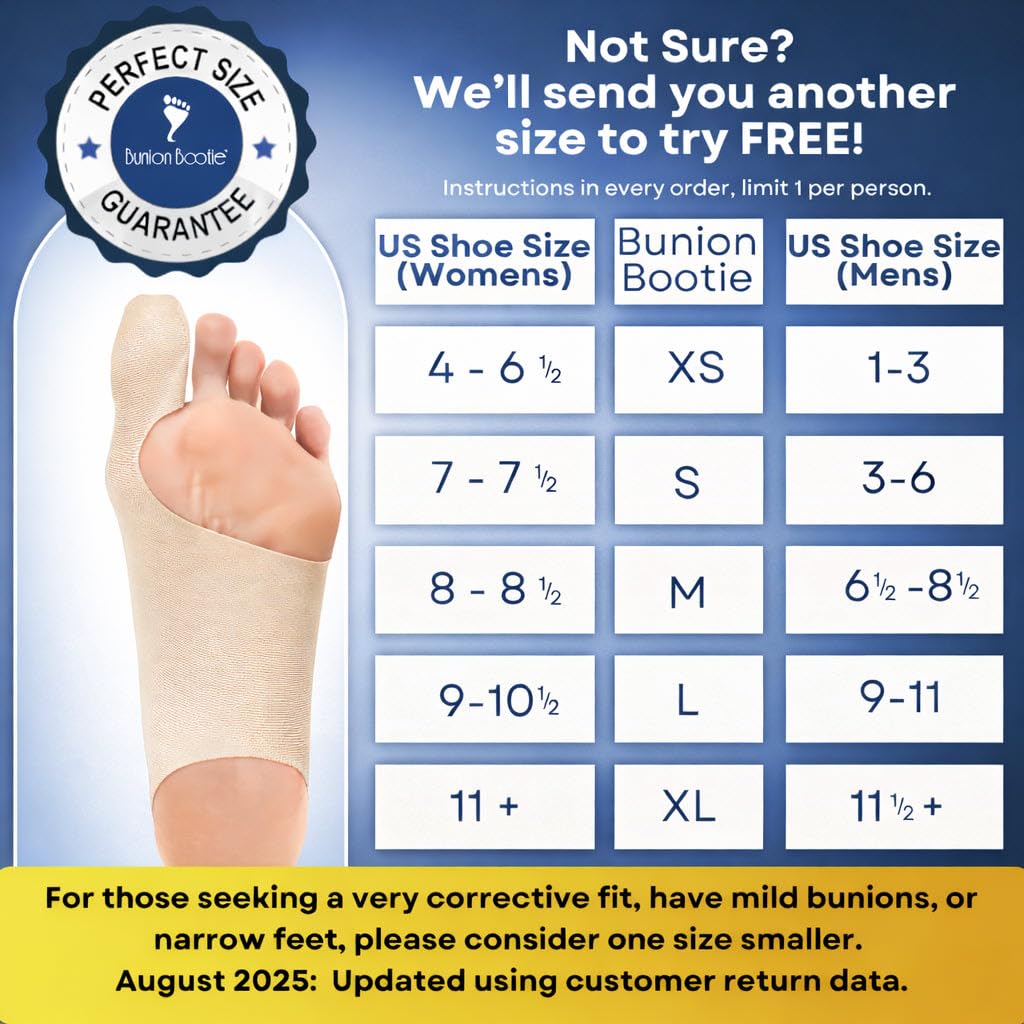 Bunion Corrector for Women Big Toe Straightener, Ultra-Thin Shoe-Friendly Sock

