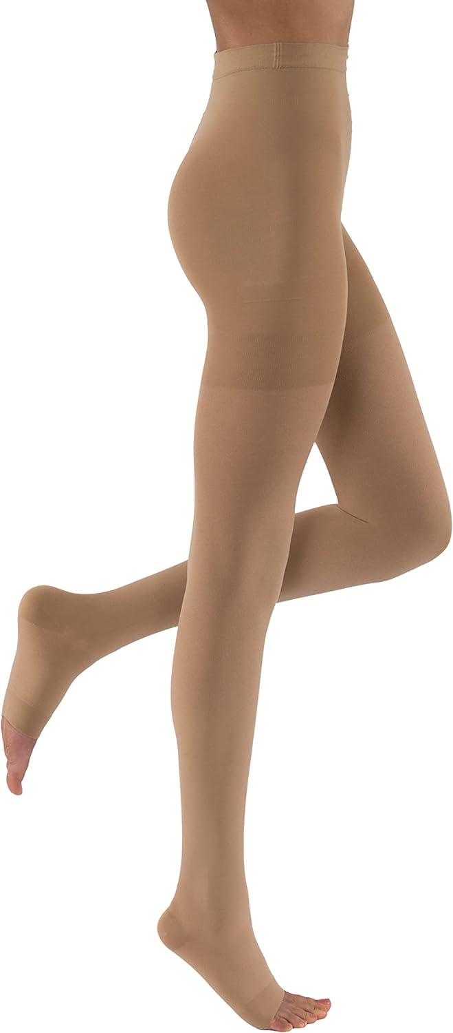 JOBST Relief Waist High Graduated Compression Stockings 20-30mmHg Open Toe

