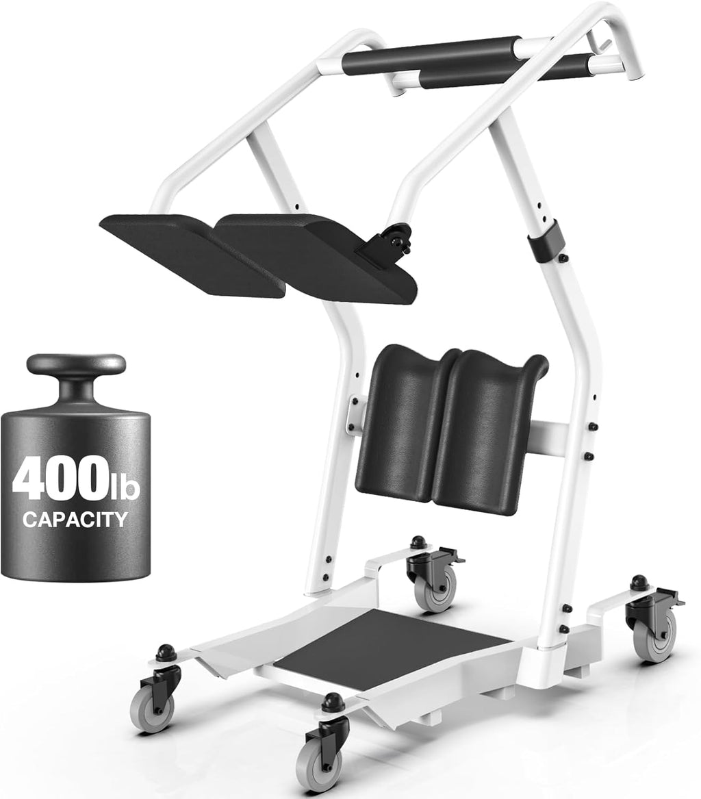 WHLICKS Stand Assist Lift Chair Sit-to-Stand Patient Transfer Mobility Aid, 5 Heights

